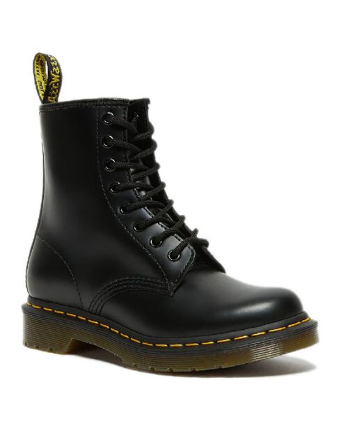 Boots en Cuir 1460 noires