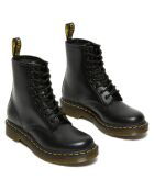 Boots en Cuir 1460 noires