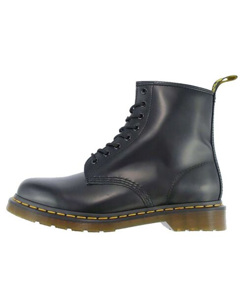 Boots en Cuir 1460 noires
