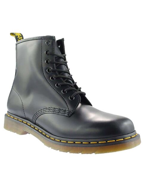 Boots en Cuir 1460 noires