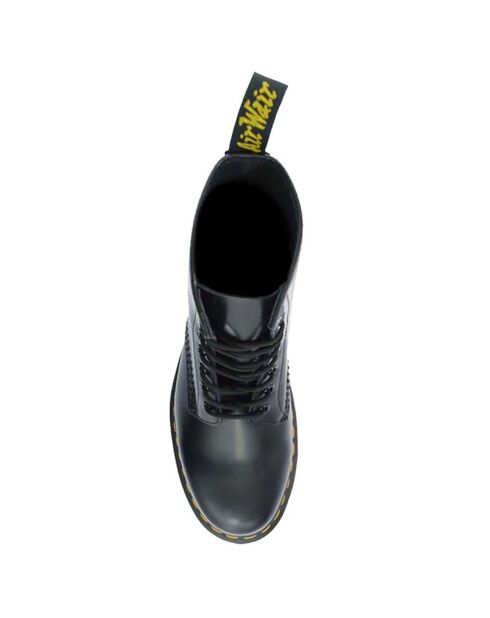 Boots en Cuir 1460 noires