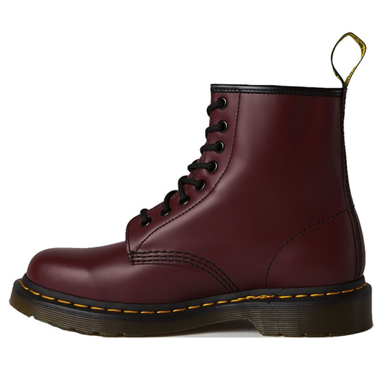 Boots en Cuir 1460 bordeaux Vente privee Dr. Martens BazarChic