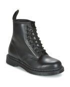 Boots en Cuir 1460 Mono Smooth noires
