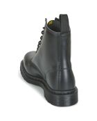 Boots en Cuir 1460 Mono Smooth noires