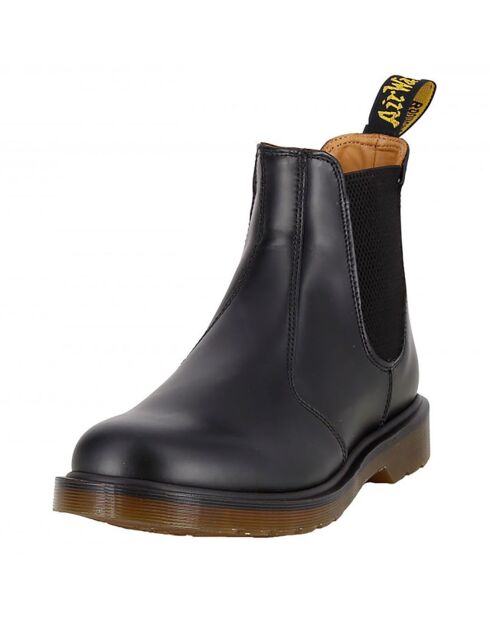 Chelsea Boots en Cuir 2976 noires