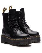 Boots en Cuir Jadon noires