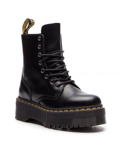 Boots en Cuir Jadon noires