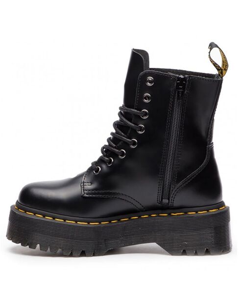 Boots en Cuir Jadon noires
