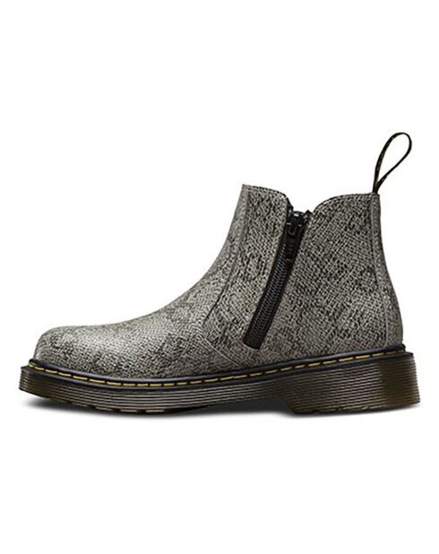 Chelsea Boots en Cuir Banzai grises