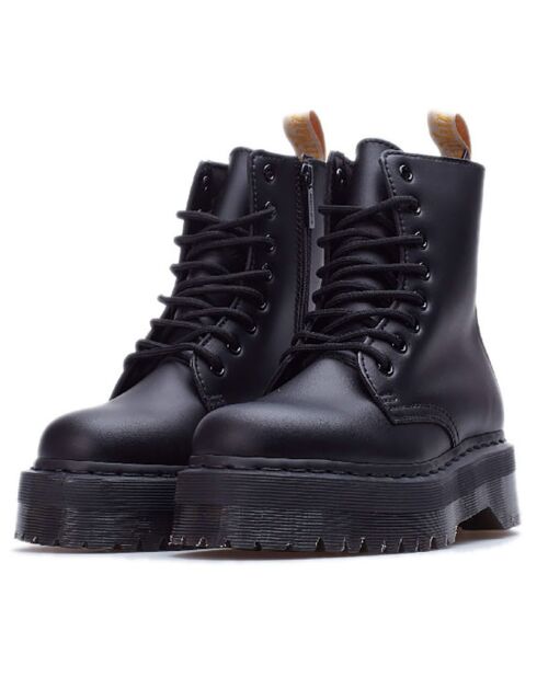 Boots en Cuir Jadon II noires