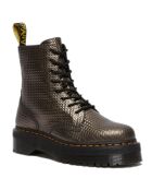 Boots en Cuir Jadon Stud marron