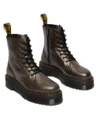 Boots en Cuir Jadon Stud marron