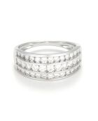 Bague Omeïma Diamants 1 ct or blanc