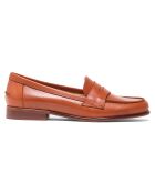 Mocassins en Cuir Wee camel