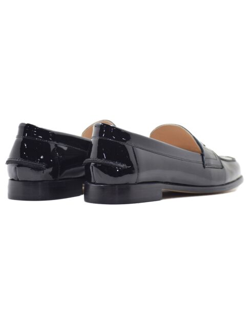 Mocassins en Cuir Vernis Wee noirs