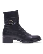 Botas de piel Black Go