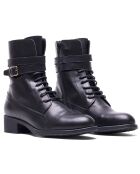 Botas de piel Black Go