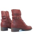 Go braune Lederstiefel