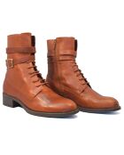 Botas de piel Go Camel