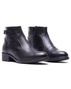 Botines de piel negros Eve