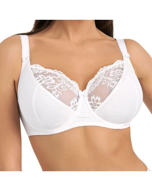 Soutien-gorge soft Alessandra II blanc