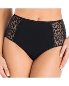 Culotte taille haute Lizzie noire