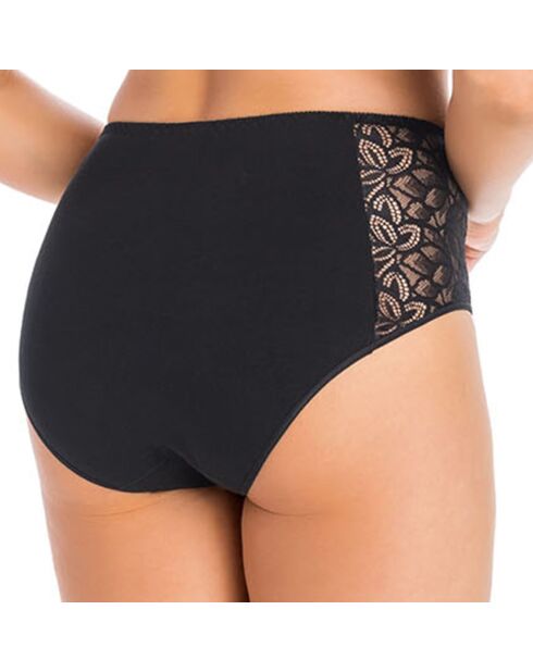 Culotte taille haute Lizzie noire