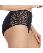 Culotte taille haute Lizzie noire