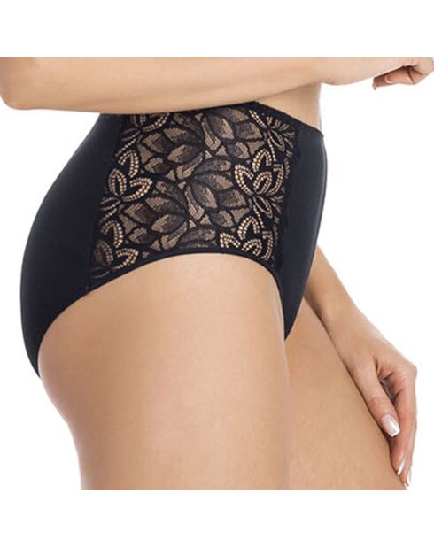 Culotte taille haute Lizzie noire