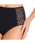 Culotte taille haute Lizzie noire