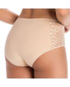 Culotte taille haute Lizzie nude