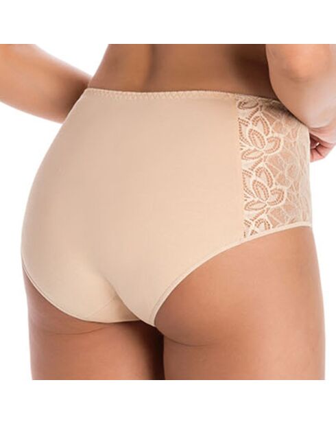 Culotte taille haute Lizzie nude