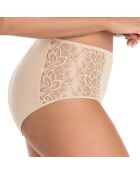 Culotte taille haute Lizzie nude