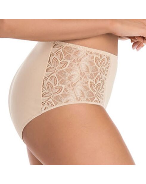 Culotte taille haute Lizzie nude