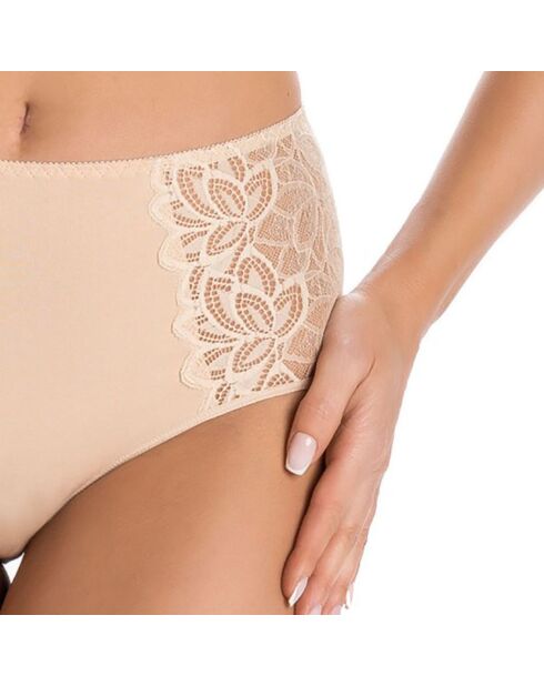 Culotte taille haute Lizzie nude