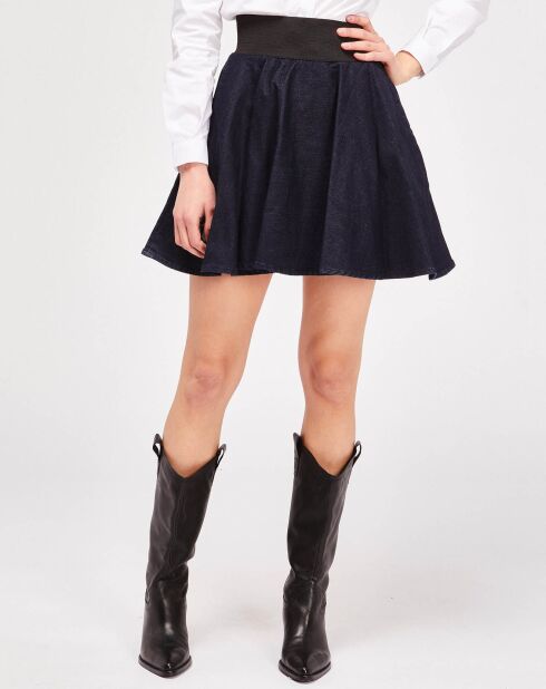 Jupe Alexandra bleu marine