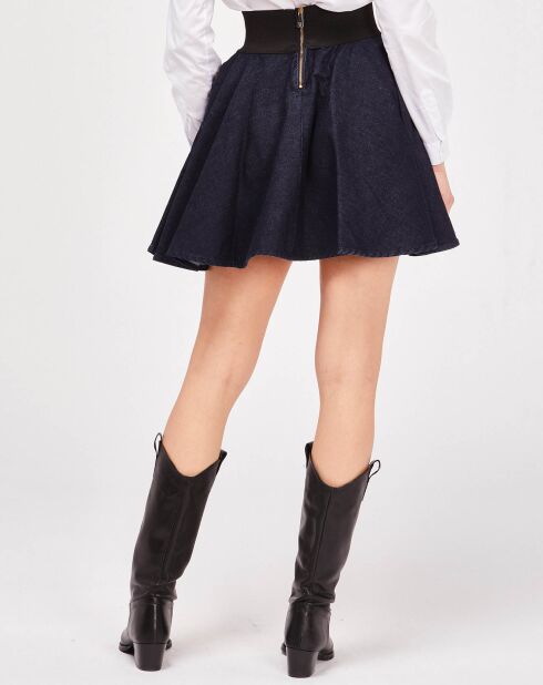 Jupe Alexandra bleu marine
