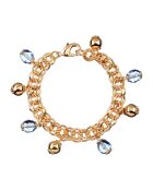 Bracelet Paulina doré/bleu