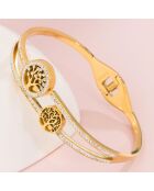 Brazalete dorado Evanatur