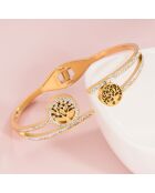 Brazalete dorado Evanatur