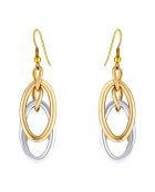 Ohrringe Chains aus Silber/Gold