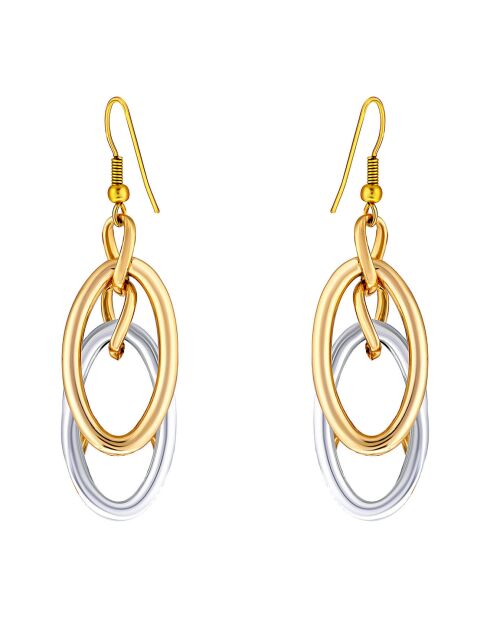 Ohrringe Chains aus Silber/Gold
