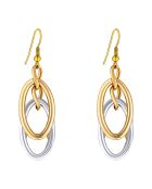 Ohrringe Chains aus Silber/Gold