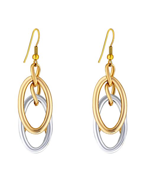 Ohrringe Chains aus Silber/Gold