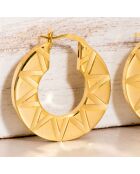 Pendientes Golden Ekin
