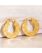 Pendientes Golden Ekin