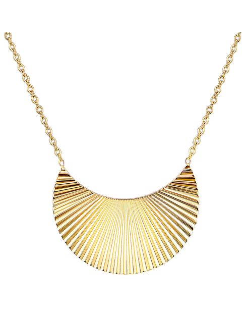 Collier Palmeraie doré