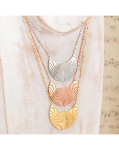 Collier Palmeraie doré