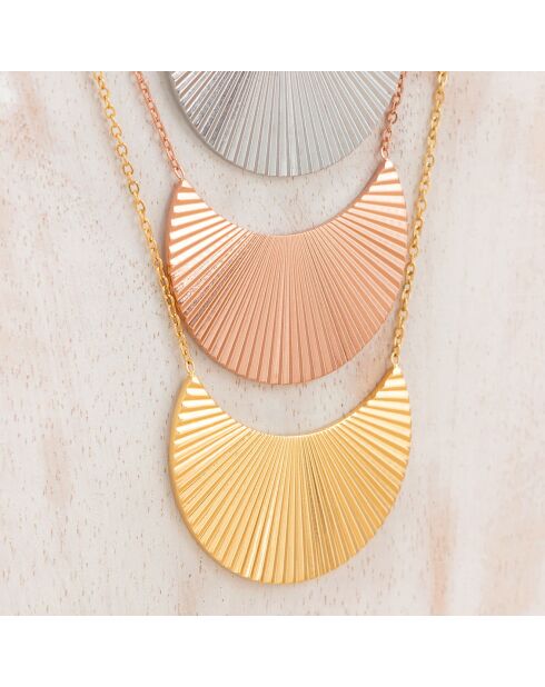 Collier Palmeraie doré