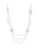 Sautoir Lianor argenté/doré/rosé